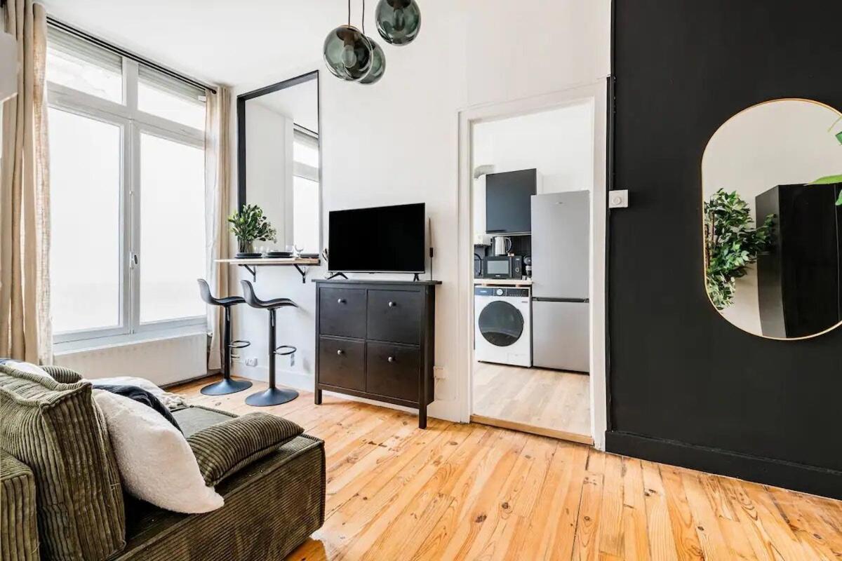 Appartement Sunny Hypercentre - Saint Etienne Екстер'єр фото